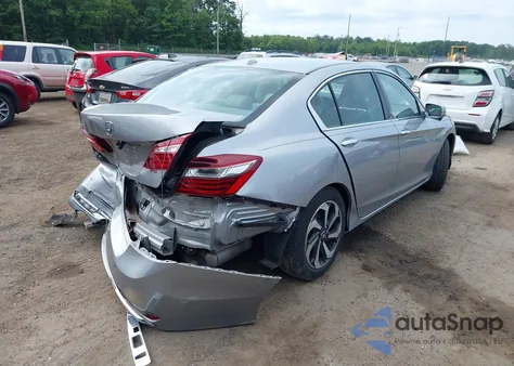 2017 Honda Accord Ex-L V6 z USA, uszkodzony, nr VIN 1HGCR3F02HA012296